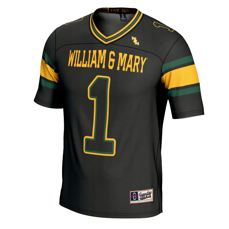 GameDay Greats 1 William Mary Tribe Football Jersey