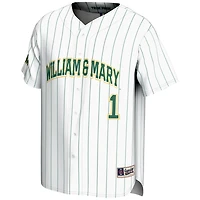 GameDay Greats 1 William  Mary Tribe Lightweight Baseball Fashion Jersey