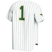 GameDay Greats 1 William  Mary Tribe Lightweight Baseball Fashion Jersey