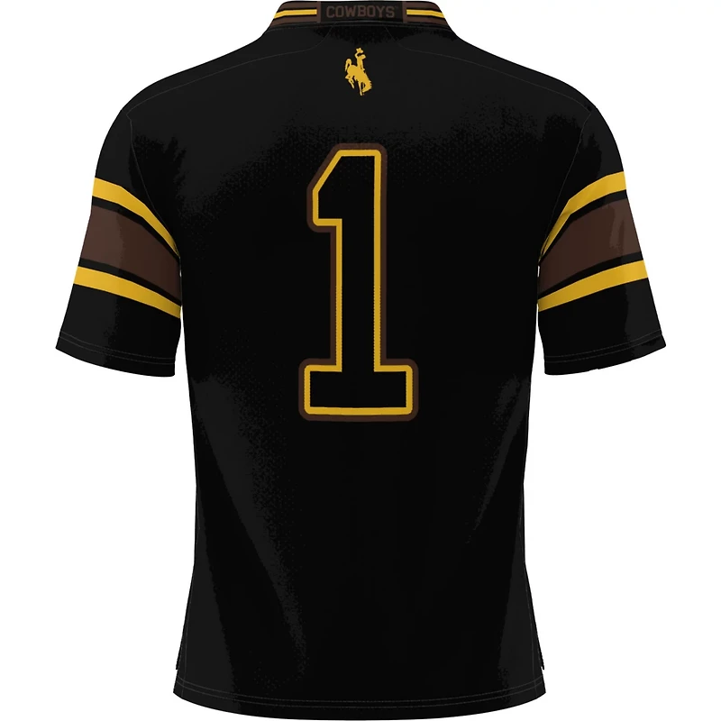 GameDay Greats 1 Wyoming Cowboys Football Jersey