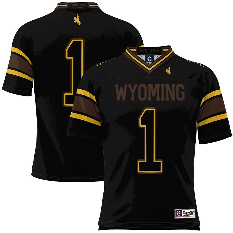 GameDay Greats 1 Wyoming Cowboys Football Jersey