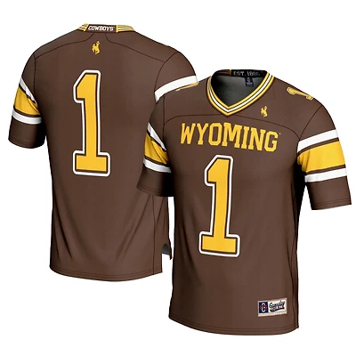 GameDay Greats 1 Wyoming Cowboys Football Jersey