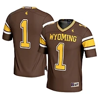 GameDay Greats 1 Wyoming Cowboys Football Jersey