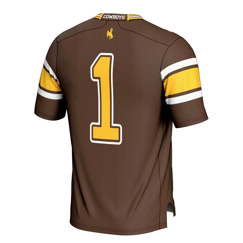 GameDay Greats 1 Wyoming Cowboys Football Jersey