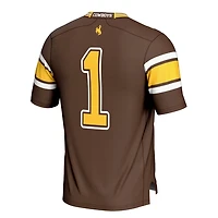 GameDay Greats 1 Wyoming Cowboys Football Jersey