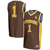 GameDay Greats 1 Wyoming Cowboys Lightweight Basketball Jersey