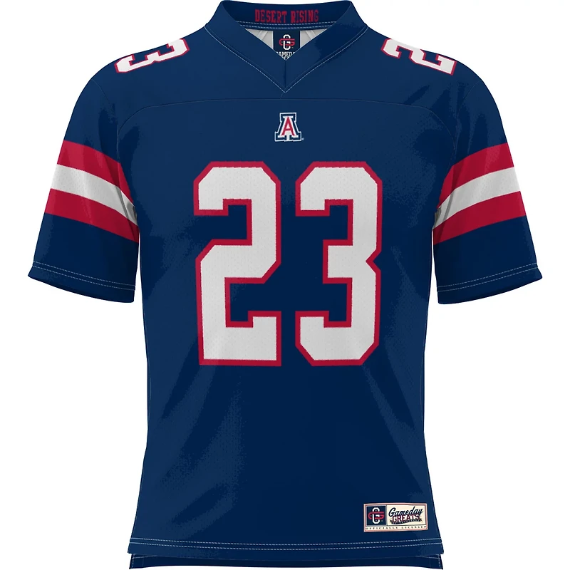 GameDay Greats 23 Arizona Wildcats Desert Rising Football Jersey