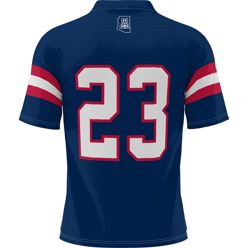 GameDay Greats 23 Arizona Wildcats Desert Rising Football Jersey