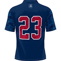 GameDay Greats 23 Arizona Wildcats Military Appreciation Football Jersey