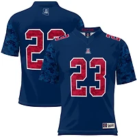 GameDay Greats 23 Arizona Wildcats Military Appreciation Football Jersey