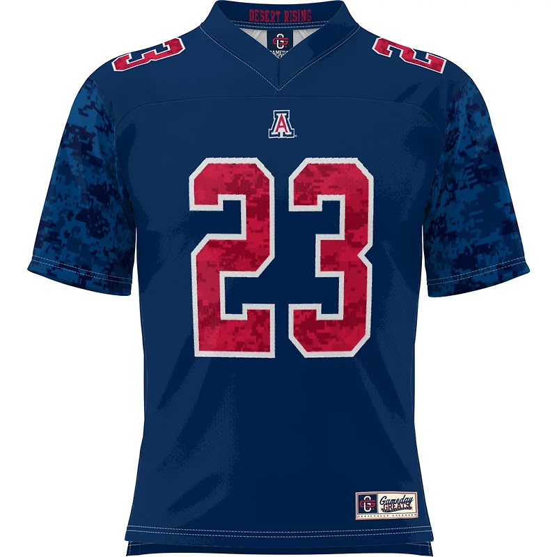 GameDay Greats 23 Arizona Wildcats Military Appreciation Football Jersey
