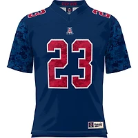 GameDay Greats 23 Arizona Wildcats Military Appreciation Football Jersey