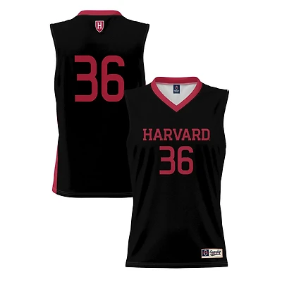 GameDay Greats 36 Harvard Crimson Lightweight Basketball Jersey
