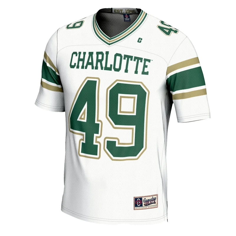 GameDay Greats 49 Charlotte 49ers Football Jersey