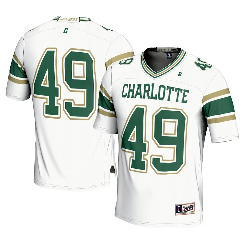 GameDay Greats 49 Charlotte 49ers Football Jersey