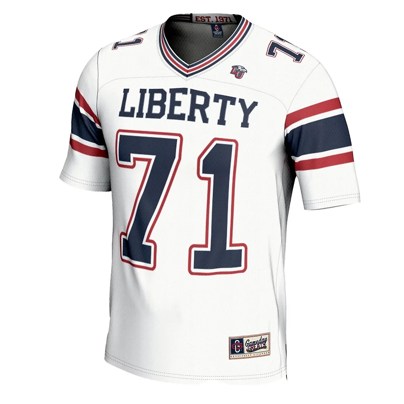 GameDay Greats 71 Liberty Flames Football Jersey