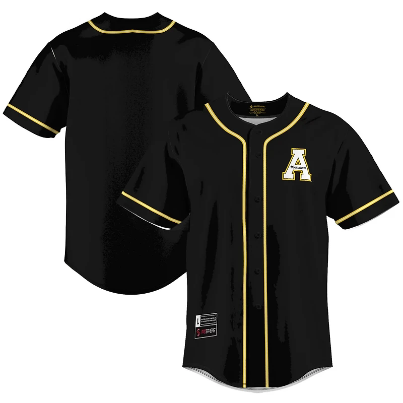 GameDay Greats Appalachian State Mountaineers Lightweight Baseball Jersey