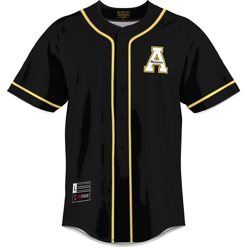 GameDay Greats Appalachian State Mountaineers Lightweight Baseball Jersey