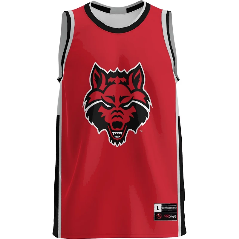 GameDay Greats Arkansas State Wolves Lightweight Basketball Jersey