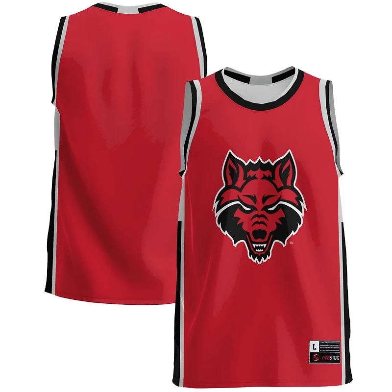 GameDay Greats Arkansas State Wolves Lightweight Basketball Jersey