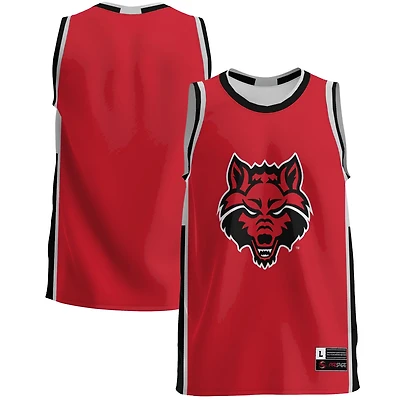 GameDay Greats Arkansas State Wolves Lightweight Basketball Jersey