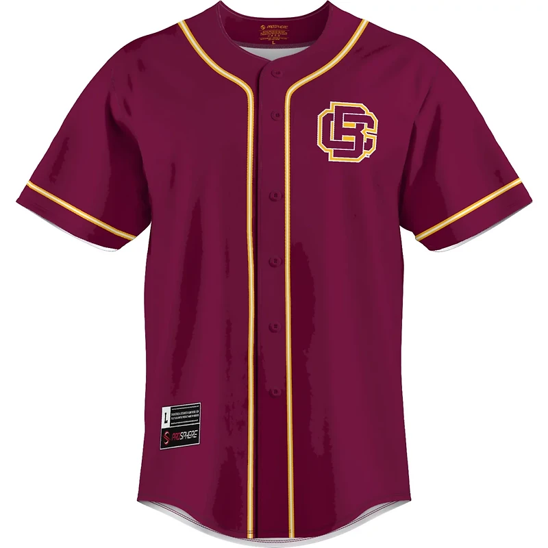 GameDay Greats Bethune-Cookman Wildcats Lightweight Baseball Jersey