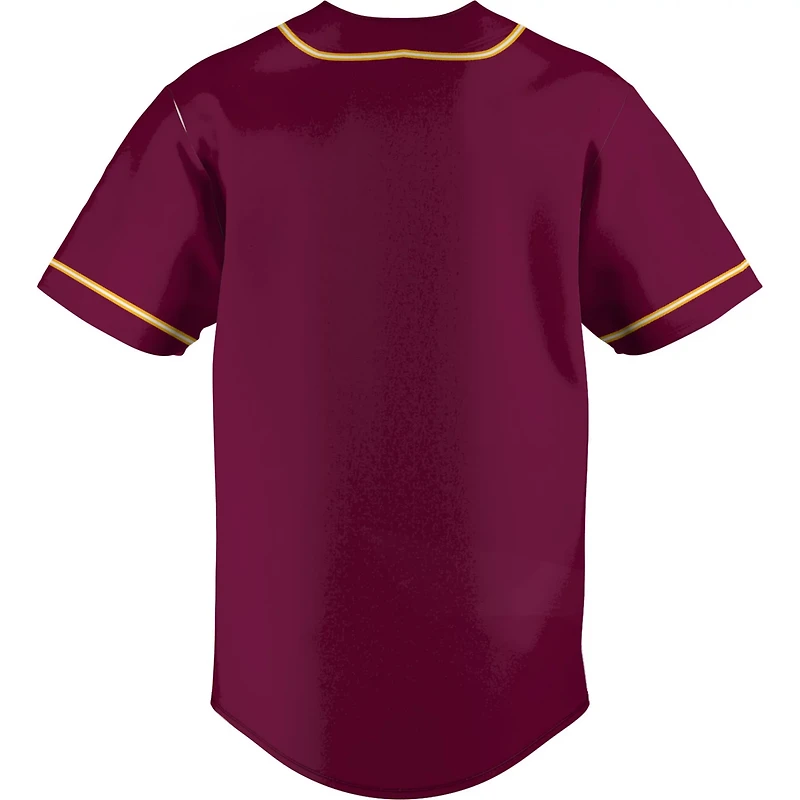 GameDay Greats Bethune-Cookman Wildcats Lightweight Baseball Jersey