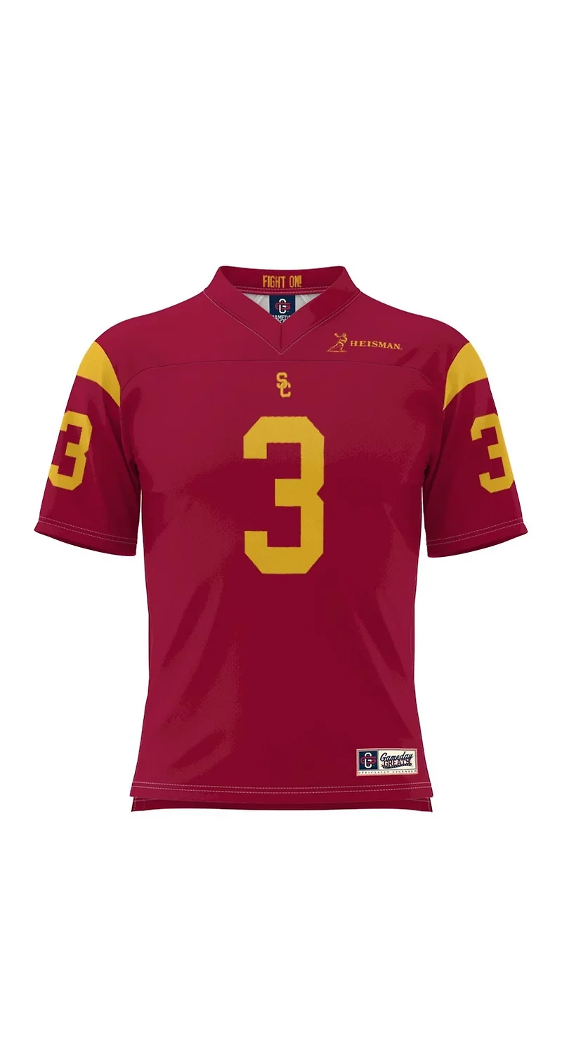 GameDay Greats Carson Palmer USC Trojans Heisman Football Jersey
