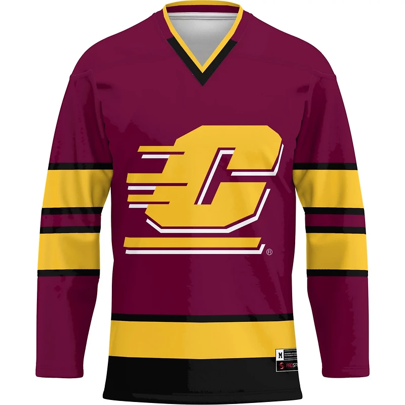 GameDay Greats Central Michigan Chippewas Hockey Jersey
