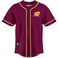 GameDay Greats Central Michigan Chippewas Lightweight Baseball Jersey
