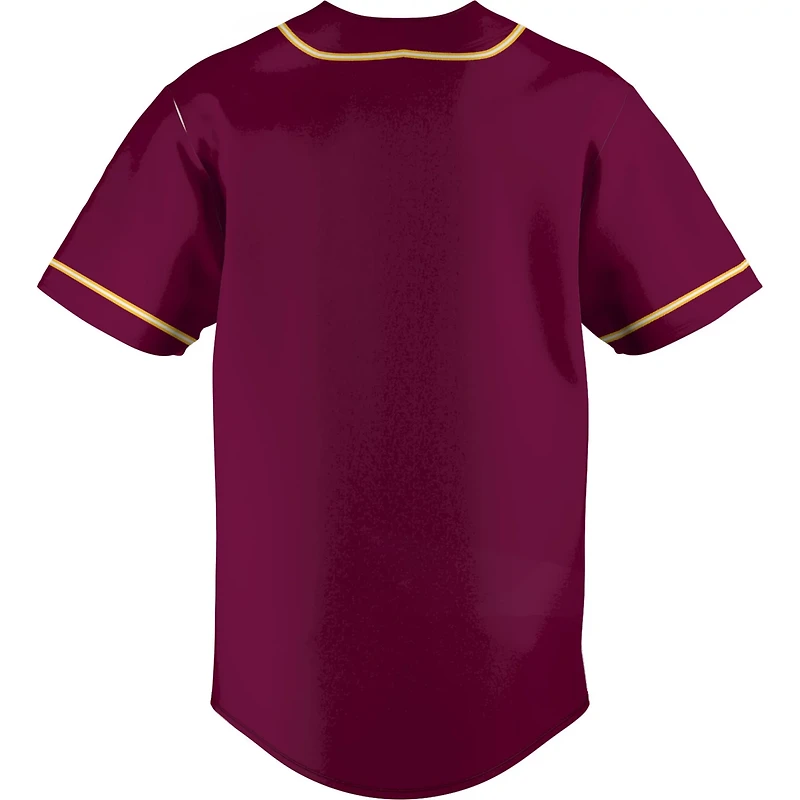 GameDay Greats Central Michigan Chippewas Lightweight Baseball Jersey