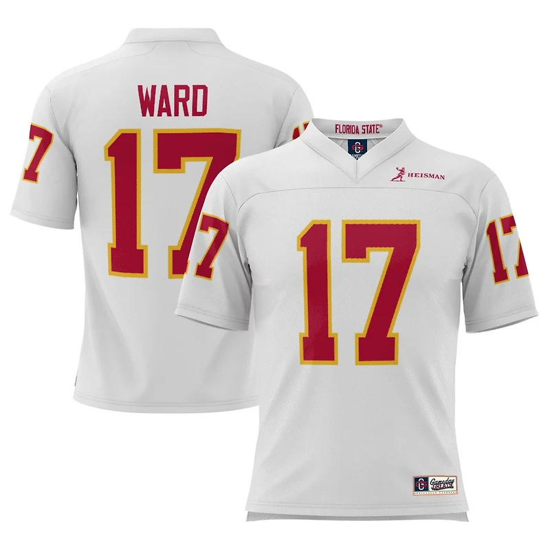GameDay Greats Charlie Ward Florida State Seminoles Heisman Football Jersey