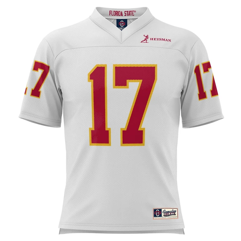 GameDay Greats Charlie Ward Florida State Seminoles Heisman Football Jersey