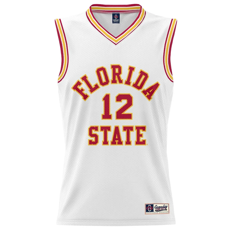 GameDay Greats Charlie Ward Florida State Seminoles Lightweight Basketball Jersey