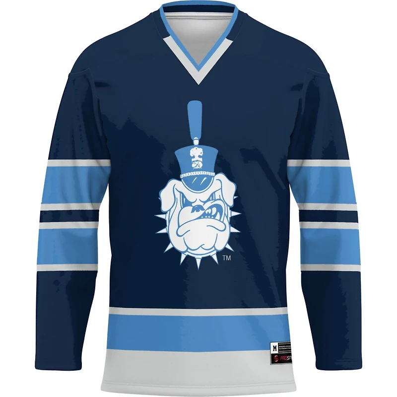 GameDay Greats Citadel Bulldogs Hockey Jersey