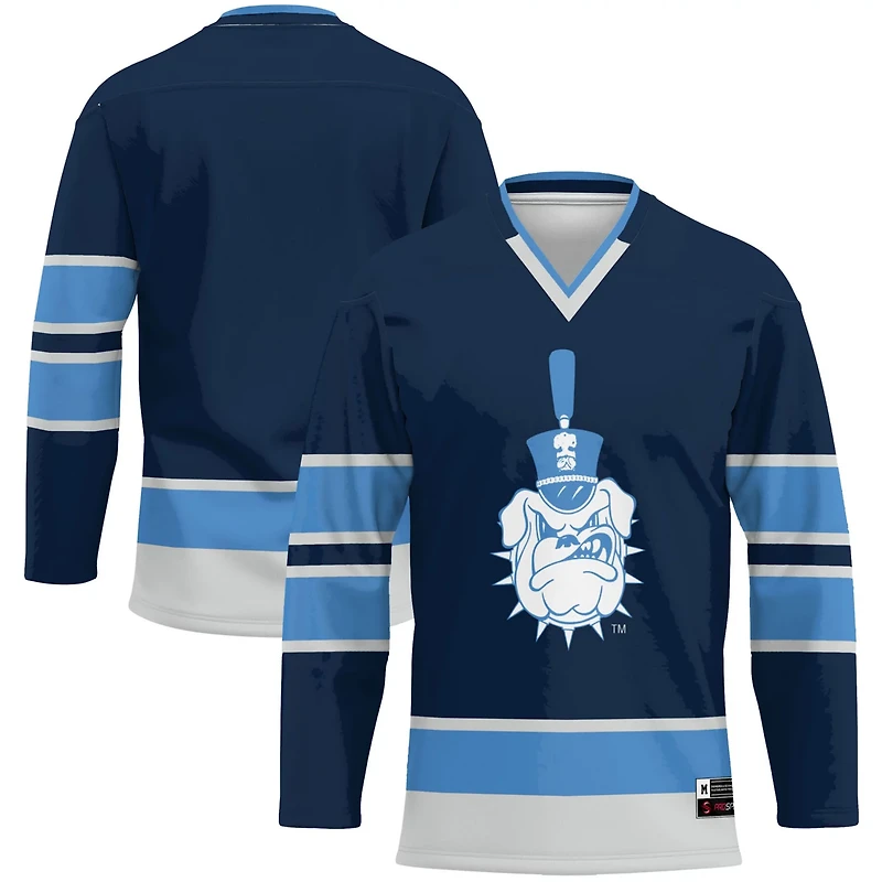 GameDay Greats Citadel Bulldogs Hockey Jersey