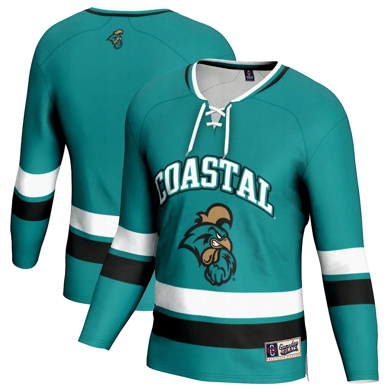 GameDay Greats Coastal Carolina Chanticleers Hockey Jersey
