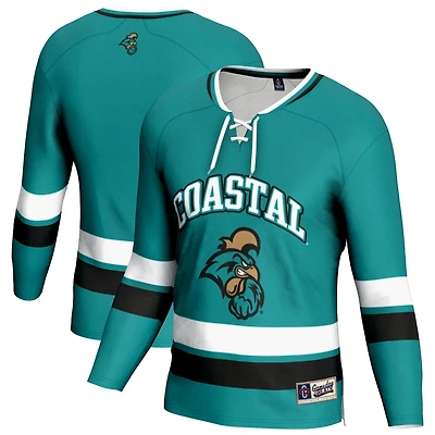 GameDay Greats Coastal Carolina Chanticleers Hockey Jersey