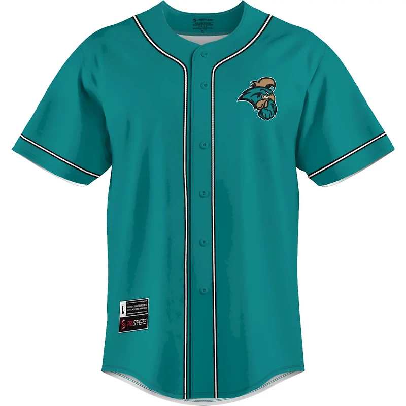 GameDay Greats Coastal Carolina Chanticleers Lightweight Baseball Jersey