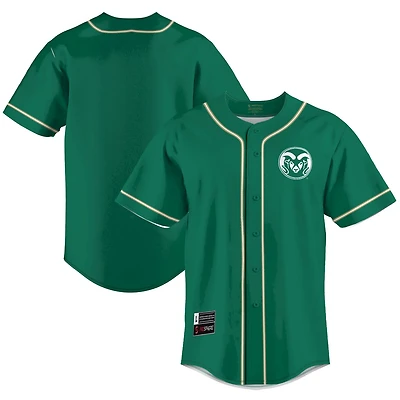 GameDay Greats Colorado State Rams Lightweight Baseball Jersey