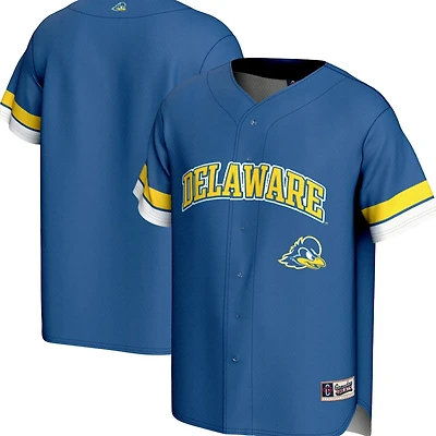GameDay Greats Delaware Fightin' Blue Hens Spirit Baseball Jersey