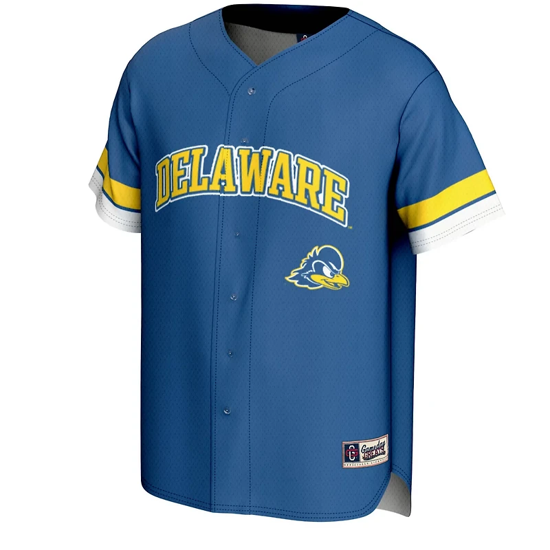 GameDay Greats Delaware Fightin' Blue Hens Spirit Baseball Jersey