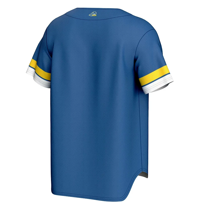 GameDay Greats Delaware Fightin' Blue Hens Spirit Baseball Jersey