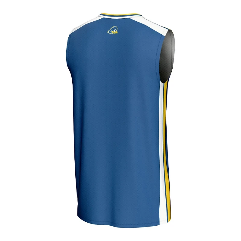GameDay Greats Delaware Fightin' Blue Hens Spirit Basketball Jersey