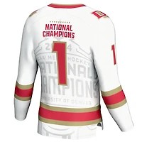GameDay Greats Denver Pioneers 2024 NCAA Ice Hockey National Champions Fashion Jersey