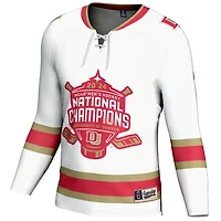 GameDay Greats Denver Pioneers 2024 NCAA Ice Hockey National Champions Fashion Jersey