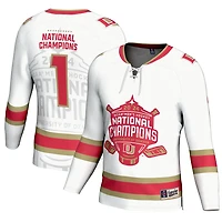 GameDay Greats Denver Pioneers 2024 NCAA Ice Hockey National Champions Fashion Jersey
