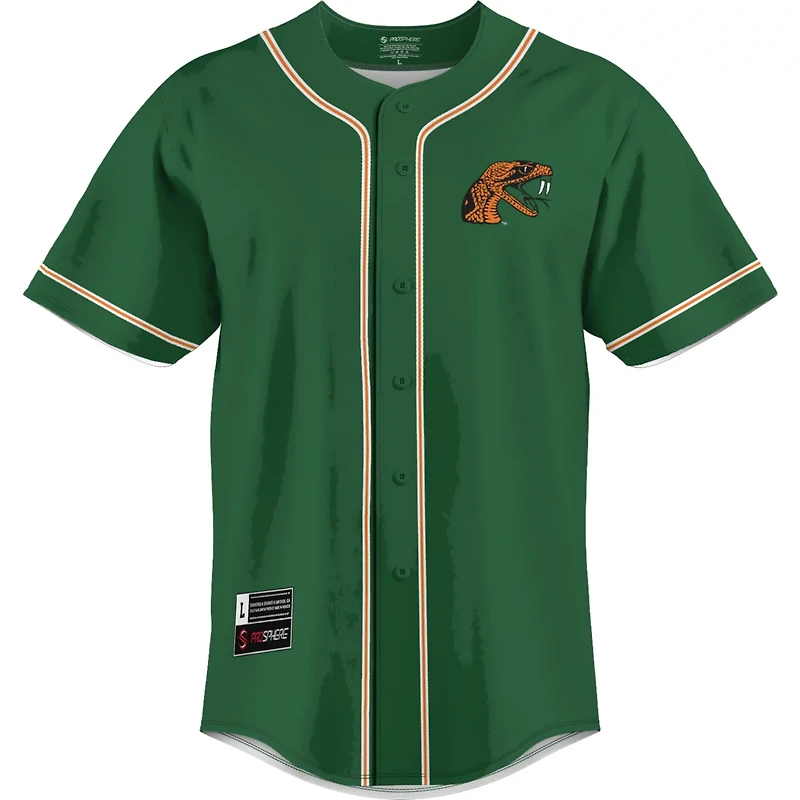 GameDay Greats Florida AM Rattlers Lightweight Baseball Jersey