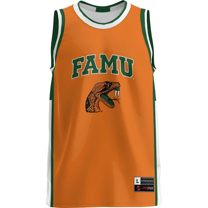 GameDay Greats Florida AM Rattlers Lightweight Basketball Jersey