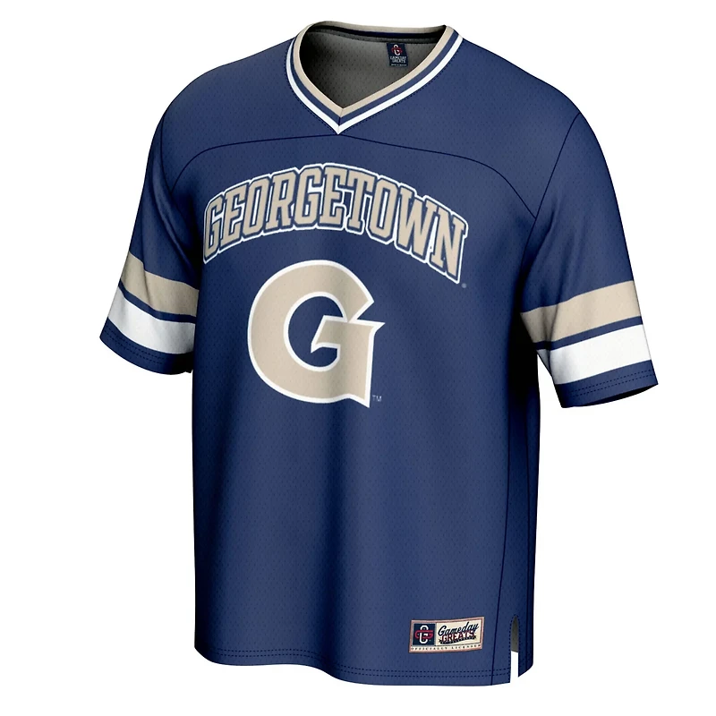 GameDay Greats Georgetown Hoyas Spirit Football Jersey